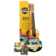 Kala Elvis Blue Hawaii Concert Ukulele Eğitim Seti 1