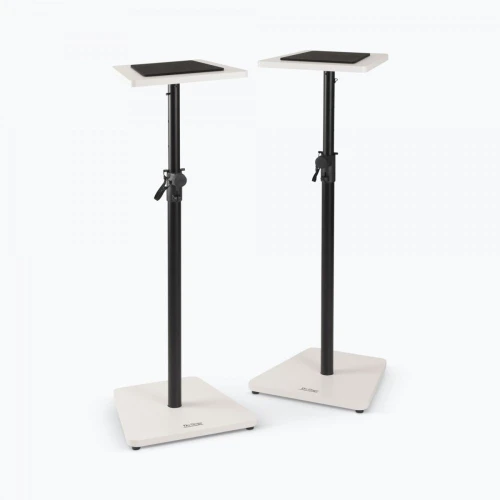 On Stage SMS7500W Beyaz Ahşap Stüdyo Monitör Standı (Çift) 2