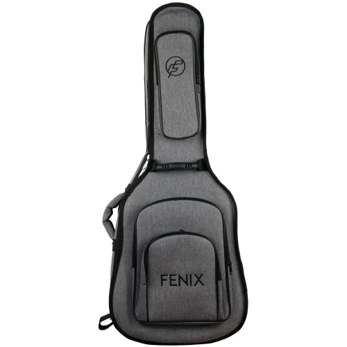 Fenix Lux Akustik Gitar Gigbag (Gri) 1