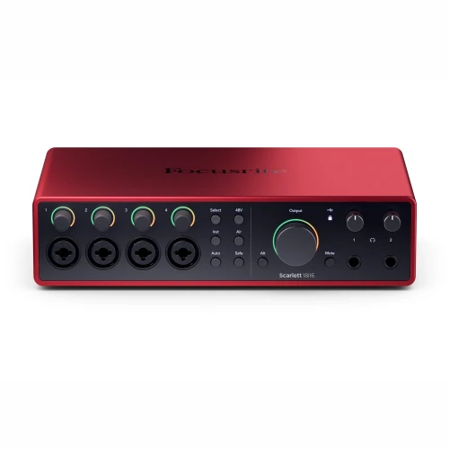 Focusrite Scarlett 18i16 Gen 4 USB Ses Kartı 2