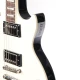 [Outlet] Epiphone EILCAWGH1 Les Paul Custom Elektro Gitar (Alpine White) (OL 23-23167) 2