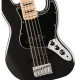 Squier Affinity Active Jazz Bass V Akçaağaç Klavye BPG Black Metallic Bas Gitar 2