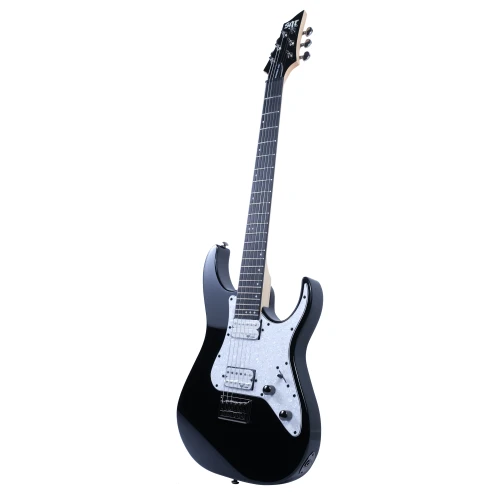 Schecter BANSHEE-6 SGR Elektro Gitar (Siyah-Beyaz) 3