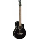 Yamaha ​APXT2 Elektro Akustik Gitar (Black) 1