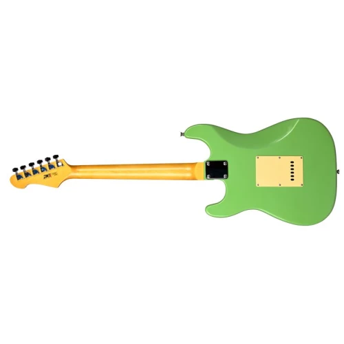 Dmx Guitars DAS 100 Surf Green Elektro Gitar (Taşıma Çantası Hediyeli) 3