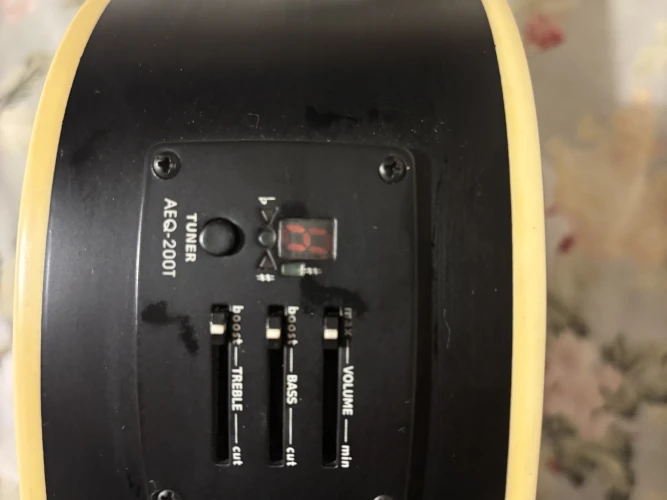 wedgwood elektro klasik gitar 4