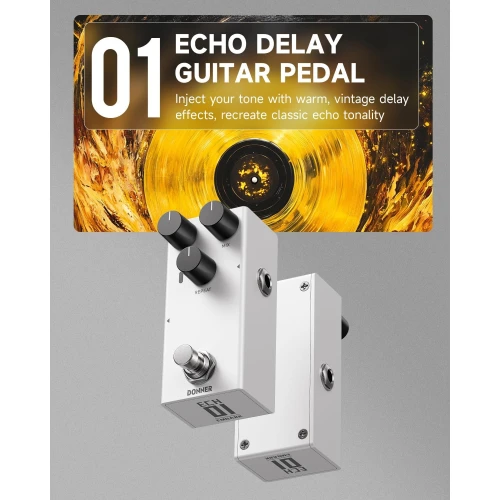 Donner EMBARK 01 Analog Echo Delay Pedalı 2
