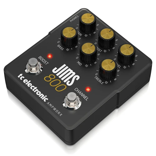 TC Electronic JIMS 800 PREAMP Pedalı 3