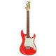 IBANEZ AZES31-VM SSS Hard Tail Vermilion Elektro Gitar 1