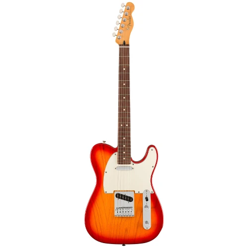 Fender Player II Telecaster Chambered Ash Gövde Gülağacı Klavye Aged Cherry Burst Elektro Gitar 1