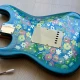 1997 Fender Japan Vintage 57 Reissue Blue Flower Stratocaster Crafted in Japan 8