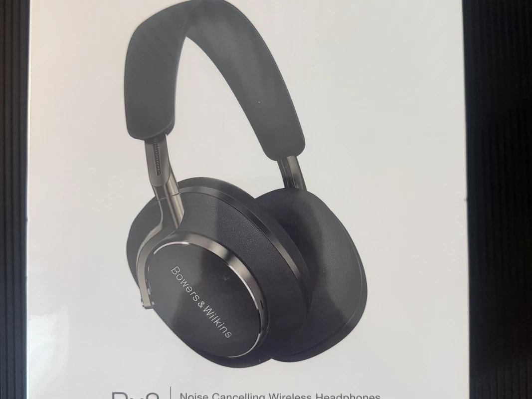 Bowers&Wilkins PX8 ANC Gürültü Engelleyici Kablosuz Bluetooth Hi-Fi Kulak Üstü Kulaklık Siyah 1