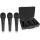 BEHRINGER ULTRAVOICE XM1800S 3lü Dinamik Kardioid Mikrofon Seti 1