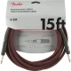 Fender Professional 4m Kırmızı Tweed Enstrüman Kablosu 1