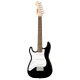Squier Mini Stratocaster Laurel Klavye Black Solak Elektro Gitar 1