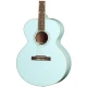 Epiphone J-180 LS Elektro Akustik Gitar (Kerry Green) 2