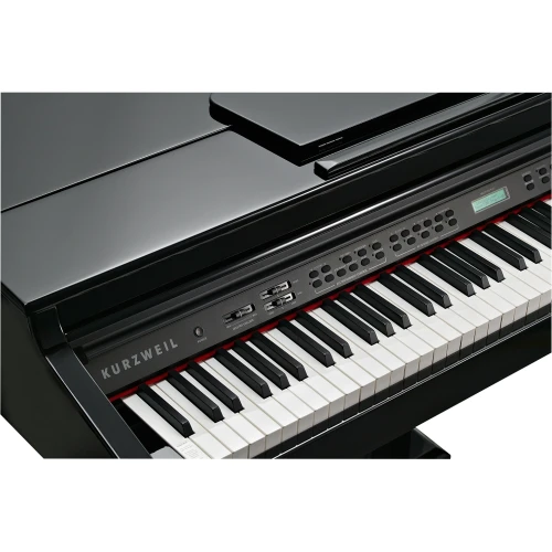 Kurzweil KAG100BP Dijital Kuyruklu Piyano (Parlak Siyah) 3