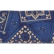 PLANETWAVES 50G03 GİTAR ASKISI, 50MM, MAVİ BANDANA 4