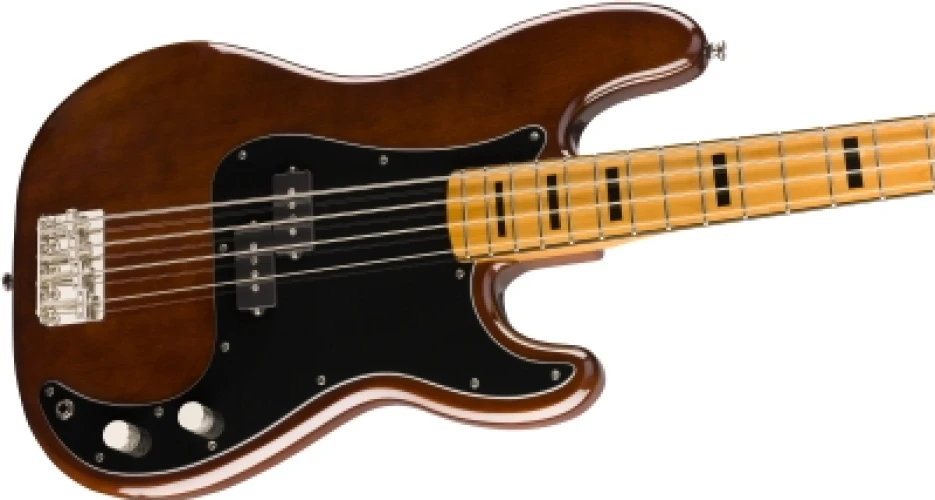 Squier Classic Vibe 70s Precision Bass Akçaağaç Klavye Walnut Bas Gitar 3