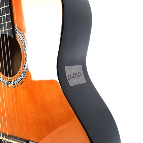 [Outlet] Toledo LC-3900OR 4/4 Klasik Gitar (Koyu Natural) (OL 23-23227) 5