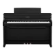 Yamaha Clavinova CLP875B Dijital Piyano (Siyah) 2