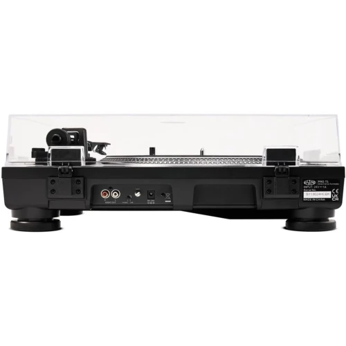 Vestlyd Pro T1 Turntable - Ortofon OM Pro S İğne ile - Siyah 9