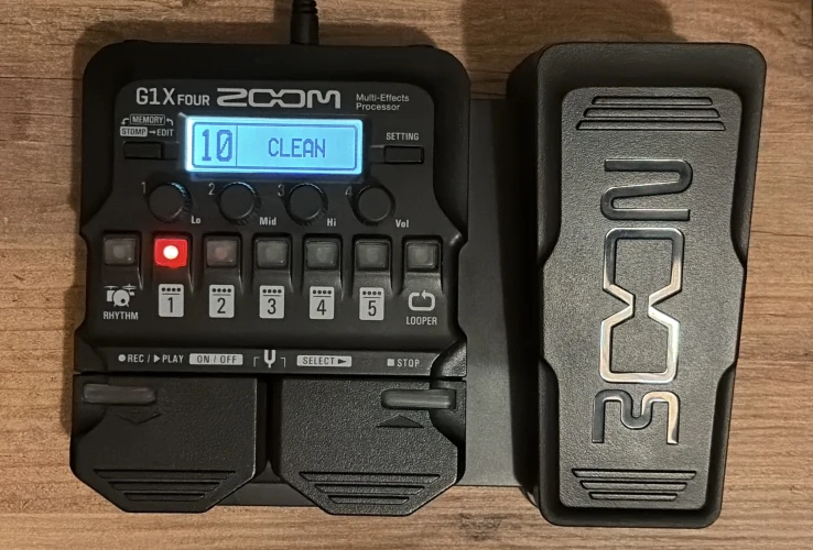 G1X Four 1