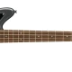 Squier Affinity Jaguar Bass H Laurel Klavye Charcoal Frost Metallic Bas Gitar 1