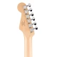 Squier Debut Stratocaster HSS Sabit Köprü Laurel Klavye Black Elektro Gitar 5