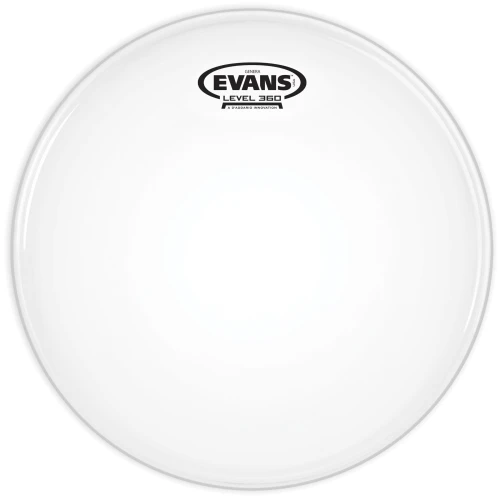 EVANS B14GEN 14" DERİ 14 GENERA TRAMPET KUMLU BEYAZ RİNGLİ TEK 2
