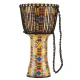 Meinl PADJ2-L-G Travel Series Large 12" Djembe (Kenyan Quilt) 3