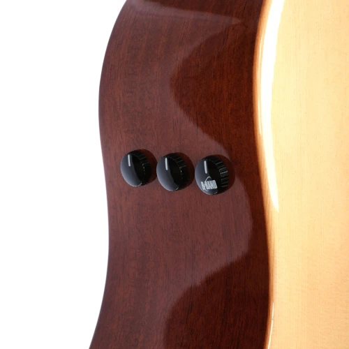 [Outlet] Fenix DA10E-NA Elektro Akustik Gitar (Natural) (OL 23-23166) 2