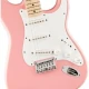 Squier FSR Sonic Stratocaster HT Akçaağaç Klavye WPG Shell Pink Elektro Gitar 2