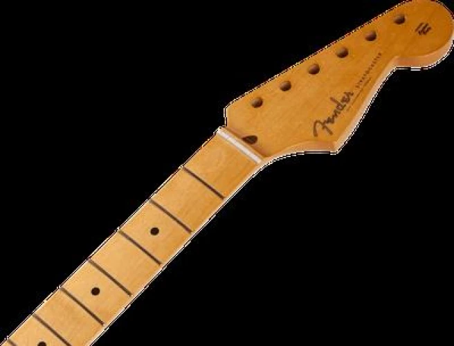 Fender Classic Series 50s Stratocaster Soft V Neck 21 Vintage Frets Maple Sap 1
