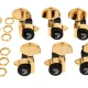 PLANETWAVES PWAT333L ELEKTRO GİTAR KULAĞI, 3+3, GOLD 3