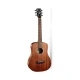 Cort Ad Mini M Op Akustik Gitar, 3/4, Çantalı, Open Pore 1