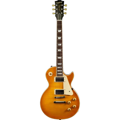 Epiphone 1959 Les Paul Standard Reissue Elektro Gitar (Lemon Burst) 1