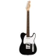 Squier Debut Telecaster Laurel Klavye Black Elektro Gitar 1