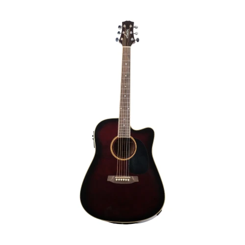 [Outlet] Ashton SPD25CEQ WRS Elektro Akustik Gitar (22-401) 1