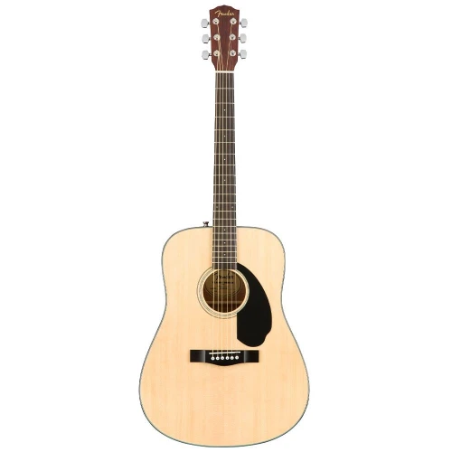 Fender CD-60S Dreadnought Natural Akustik Gitar 2