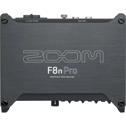 Zoom F8n Pro Multitrack Field Recorder 3