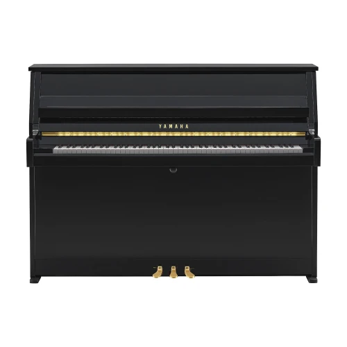 Yamaha B10 Upright Akustik Piyano (Parlak Siyah) 2