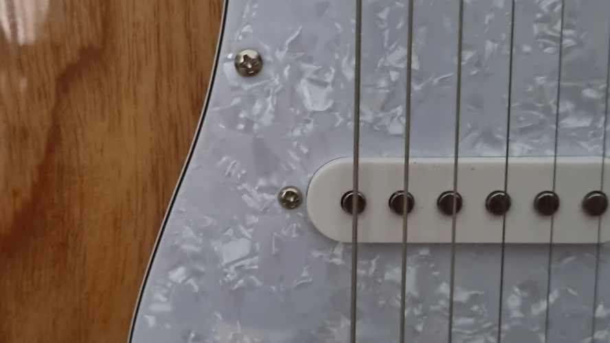 Sx Stratocaster SST/ASH/NA 3