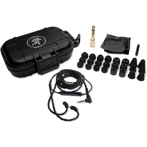 Mackie MP-320 3 Yollu In-Ear Monitör Kulaklık (Şeffaf) 4
