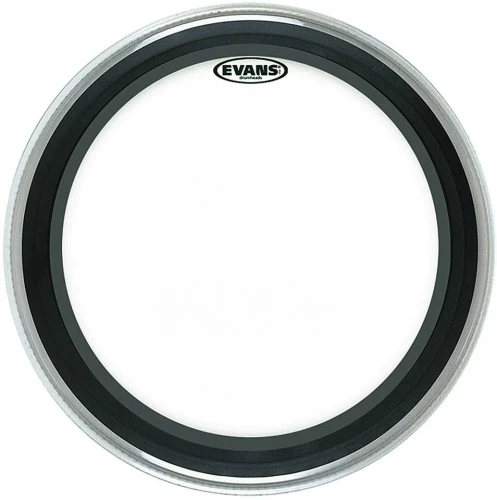 EVANS BD22EMAD 22" DERİ KİCK CLEAR SÜNGERLİ TEK KAT (10 MİL) 1