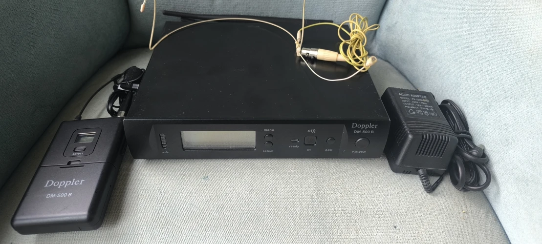 doppler DM 500m yaka mikrofonu 3