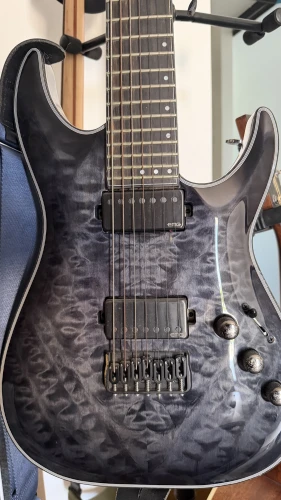 schecter hybrid 7 string 2