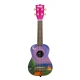 Kala Ukadelic Soprano Ukulele (Happy Camper) 1