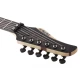 Schecter Reaper-6 FR Elektro Gitar (Satin Charcoal Burst) 7