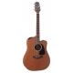 TAKAMINE GD11MCE NS Naturel Satin Maun Elektro Akustik Gitar 1